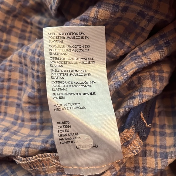 BDG Plaid mini dress Urban Outfitters - Picture 6 of 6